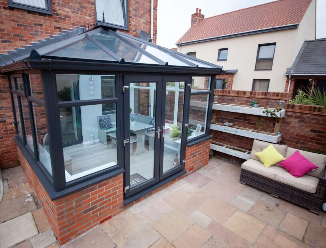 How To Build A Conservatory Dwarf Wall