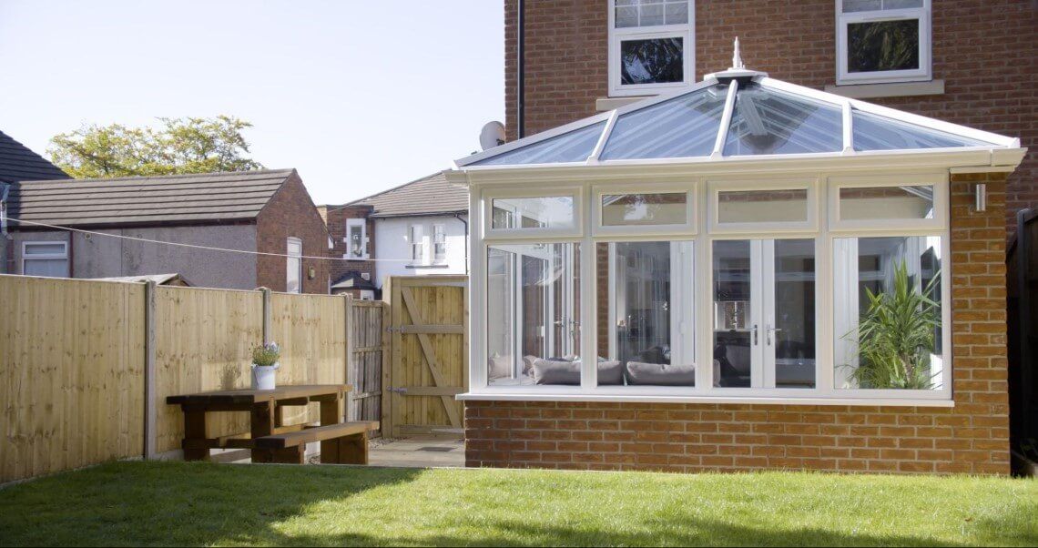 Glass Conservatory Roof | Solar Control Glass | ConservatoryLand